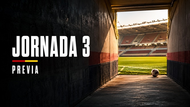 Jornada 3 de LaLiga Hypermotion - partidos y horarios