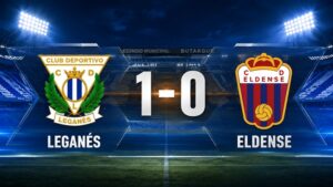 Leganés 1-0 Eldense