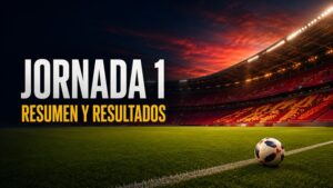 Resultados LaLiga Hypermotion resumen de la jornada 1
