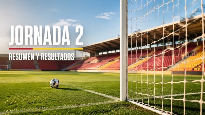Resultados LaLiga Hypermotion resumen de la jornada 2