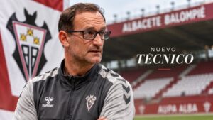 Joseba Etxeberria como nuevo entrenador del Albacete Balompié